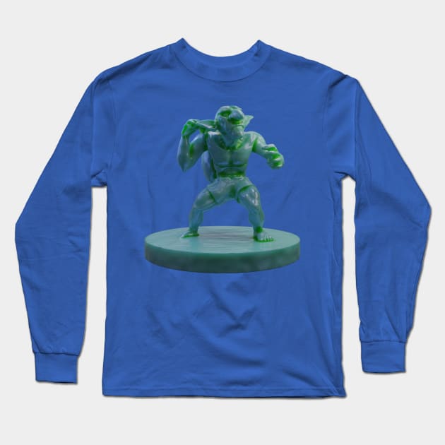 DND Goblin Long Sleeve T-Shirt by JonHale